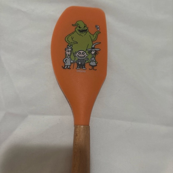 Disney Other - Nightmare for Christmas, Oogie, boogie Disney Orange spatula